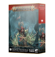 Soulblight Gravelords: Prince Vhordrai Lord of the Crimson Keep / Revenant Draconith